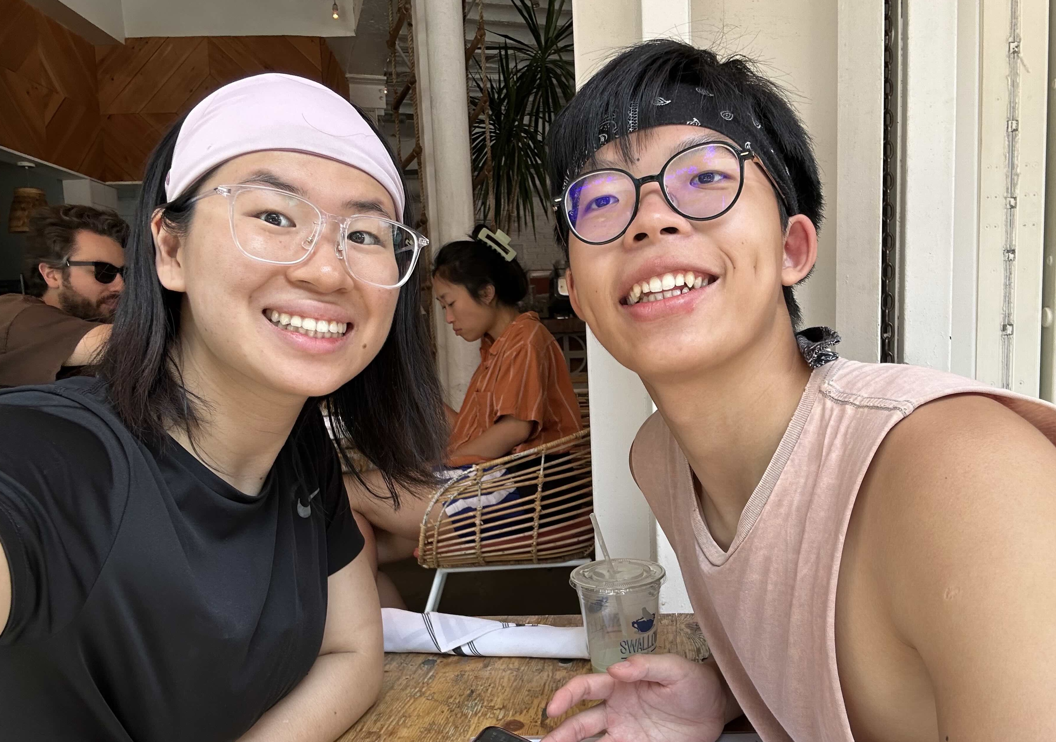 Anna and her partner, Jerry